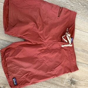 Patagonia Men's Athletic Rust Shorts